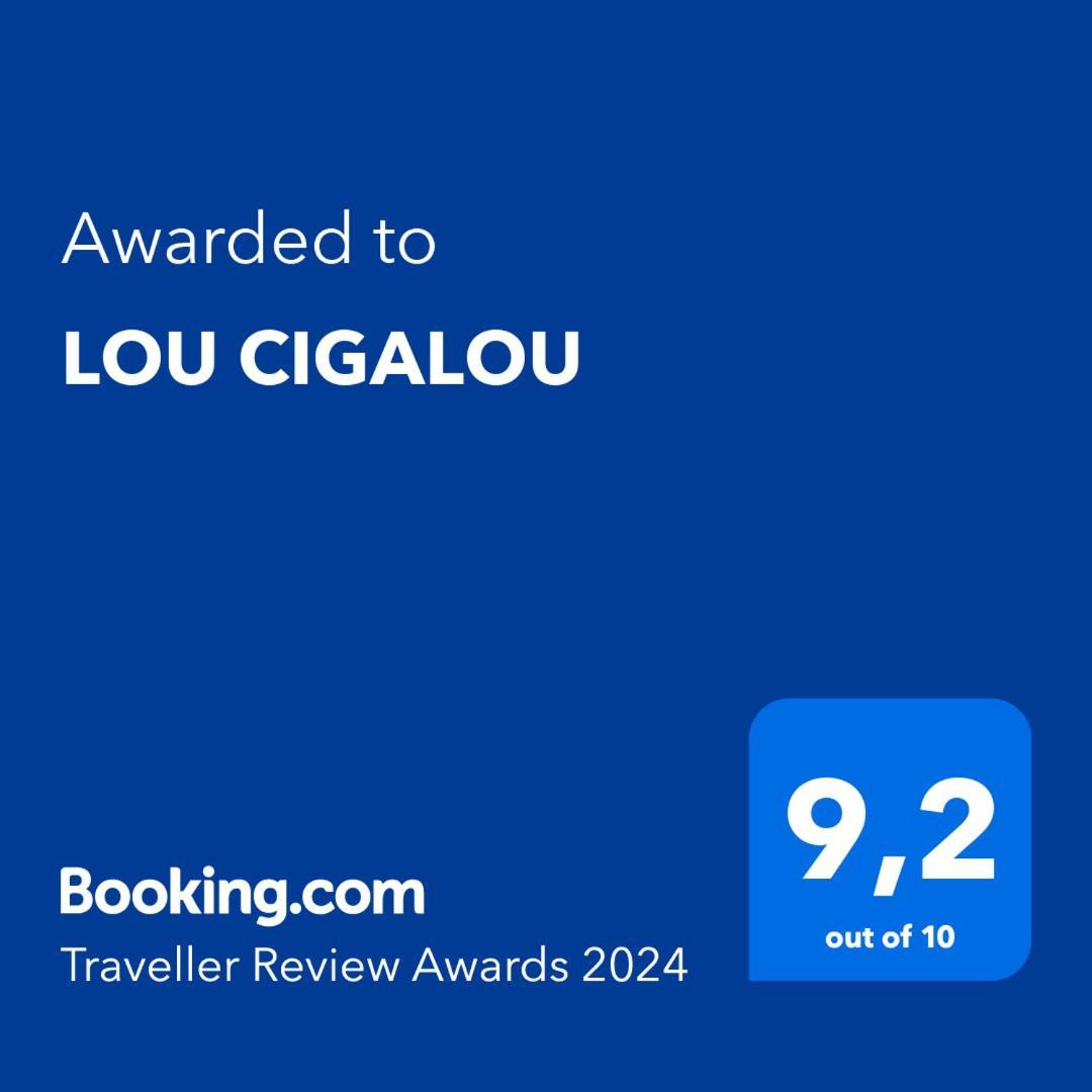 Lou Cigalou Vila Cassis Exterior foto